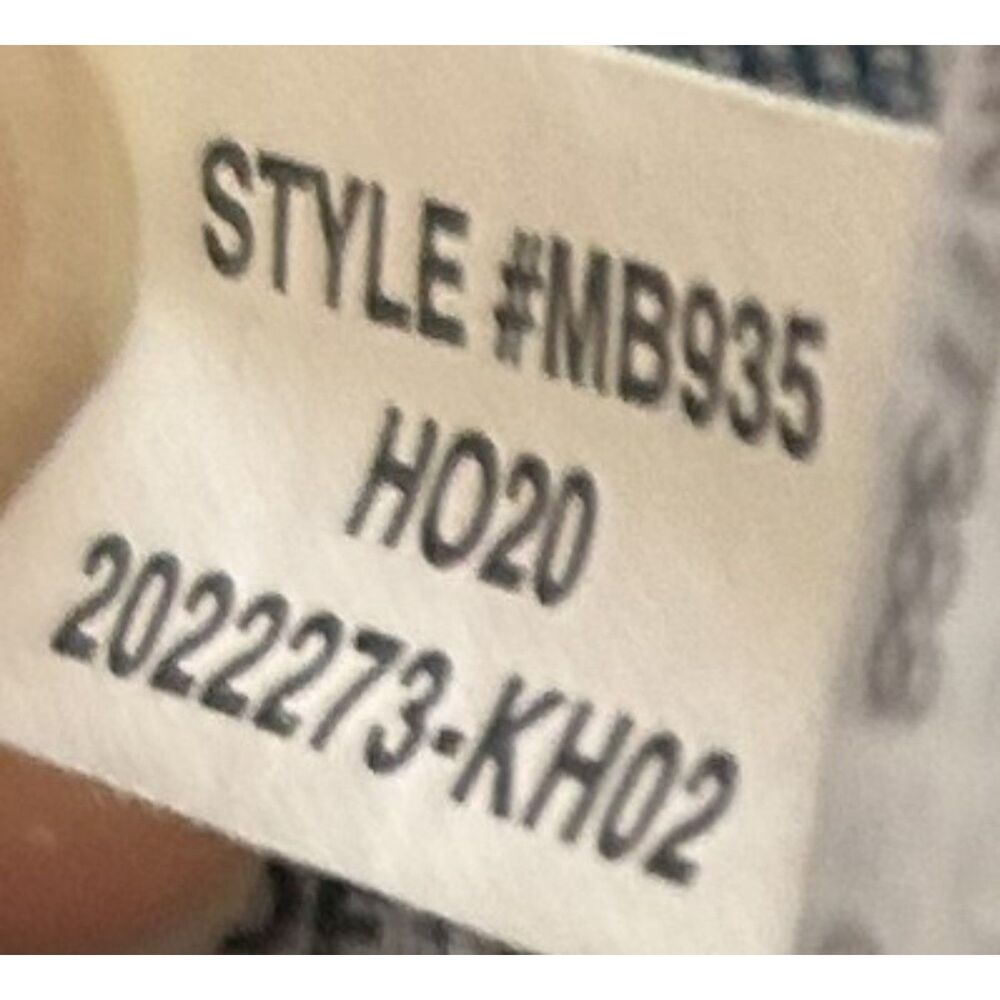 Madewell Slim Demi-Boot Jeans Light Wash Size 25 High Rise - Picture 6 of 13